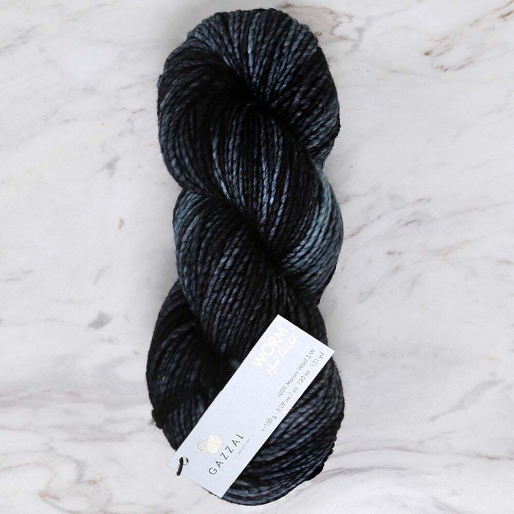 Gazzal Worm Ebruli El Örgü İpi - 3879